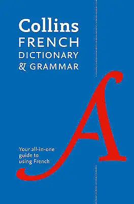 Collins Dictionaries : Collins French Dictionary And Grammar: 1 Amazing Value • £3.28
