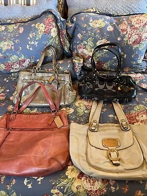 Designer Handbag Lot Coach And Michael Kors • $50