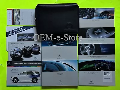 2005 Mercedes E320 E500 Wagon Owners Manual + Navigation Operator's Handbook Set • $119