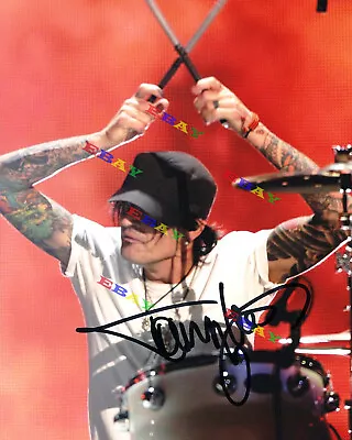 TOMMY LEE MOTLEY CRUE   8x10 Autographed Signed Photo Reprint • $18.99