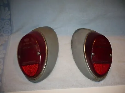 Hella SRBBL 360-2 Vintage VW Volkswagen Bug Beetle Tail Light Assemblies Free • $110