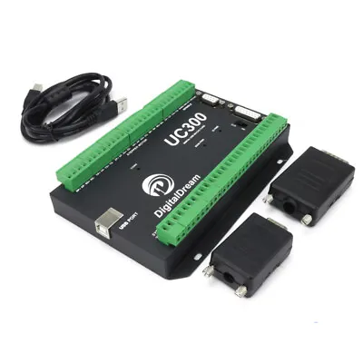  6 Axis USB Mach3 UC300 NVUM Upgrademotion Control Card For CNC Milling Machine • $137.23