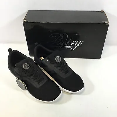 Pastry Studio Trainer PA172050 Womens Black White Dance Sneakers Shoes Size 11 • $94.99