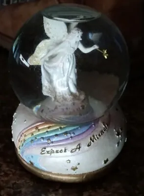 San Francisco Music Box Company Marjorie Sarnat Rainbow Visions Fairy Snow Globe • $21.25