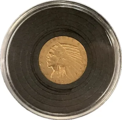 1910-S 5 Dollar Gold Coin Half Eagle Indian Head • $750