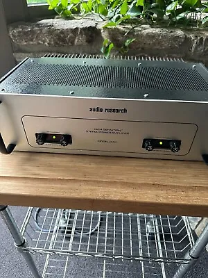 Audio Research D-60 Solid State Power Amplifier D60 110v • $1250