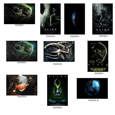 ALIEN MOVIE POSTER PRINT LARGE Alien Vs Predator ALIEN Covenant • $29.95
