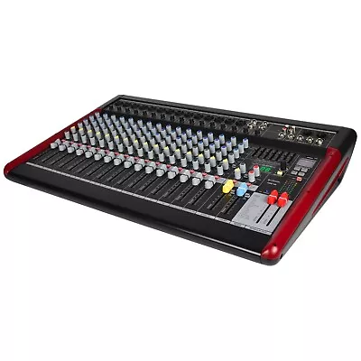 Citronic CSX-18 Live Mixer With USB Media Player + DSP  Effects EQ Bluetooth • £295