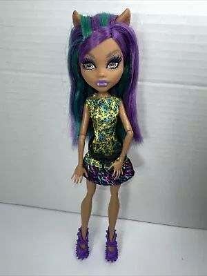 Monster High Doll Scare Makeup Clawdeen Wolf Dress Shoes Belt • $65