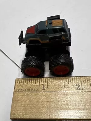 Micro Machine Monster Truck With A Friction Drive Motor • $0.99