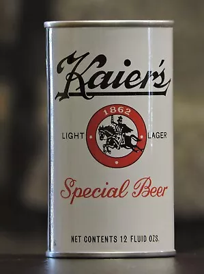 Kaier's Special Beer Chas. D. Kaier Co. Philadelphia Pa. Tab Top Can # 83-28 • $19.99