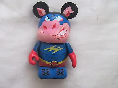 DISNEY VINYLMATION Zooper Heroes Series Pig  3  Figurine • $15