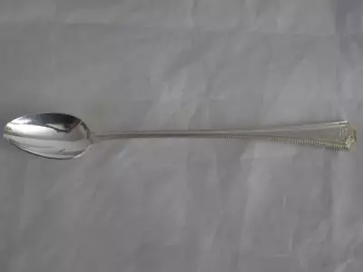 National Silver Co. EPNS Adam Iced Tea Spoon (s) • $7.95