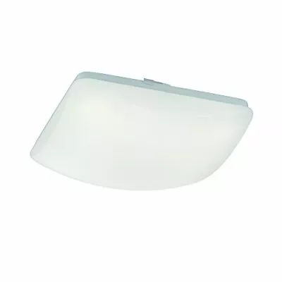 £27.67 • Buy Designers Fountain Square LED Ceiling Flush Mount, 11 , White