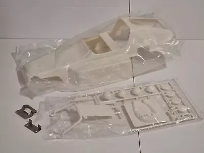 Tamiya Rough Rider Buggy Champ Body 2009. 58015. New And Unused. Painted Helmet. • £40