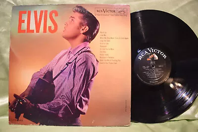 Elvis Presley ELVIS LP LPM 1382 • $4.95