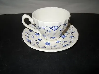 Myott Finlandia Tea Cup & Saucer Staffordshire  England  • $9.99