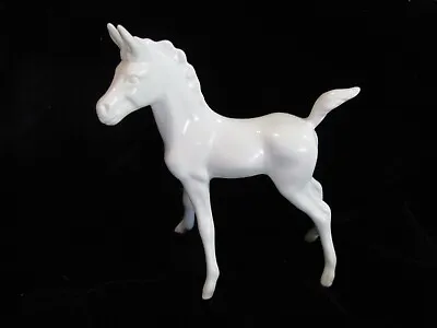 $50 • Buy 6.25  All White Goebel Germany Foal Colt Horse