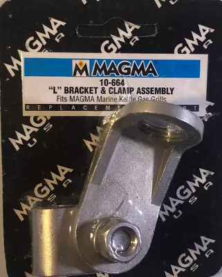 NEW Magma 10-664 L Bracket Assembly Marine Kettle 2 Gas Grill Replacement Part • $45.88