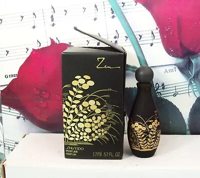 $269.99 • Buy Zen Perfume 0.57 Oz. / 17ML. By Shiseido. NWB. Vintage