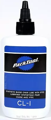 Park Tool CL-1 Synthetic Bicycle Chain Lube Lubricant 4oz With PTFE • $10.65