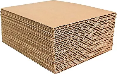 200 9x12 Cardboard Corrugated Pads Inserts Filler Sheet 9 X 12 • $64.95