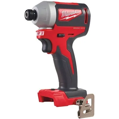 Milwaukee M18BLID2-0 New Gen Brushless 1/4in Hex Impact Driver 18V Bare Unit • £78