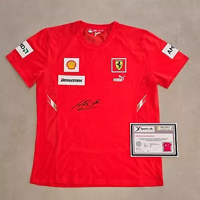 Michael Schumacher SIGNED 2007 F1 Team Shirt Jersey - CAP  Helmet RARE Autograph • $864.13