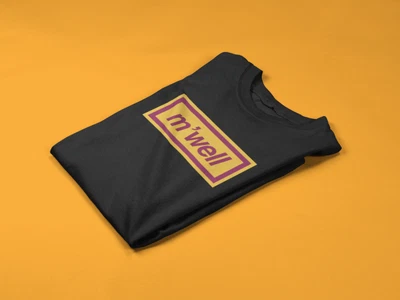 £18 • Buy Motherwell FC - M'Well - Unisex T-Shirt - Oasis Box Logo