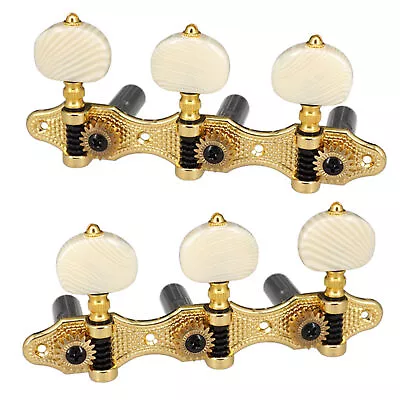 Classical Guitar String Tuning Pegs Tuners Keys Machine Heads 3L3R 1:18 Y3H5 • $16.79