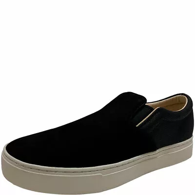 Saturdays NYC Men's VASS Slip On Sneakers M21706VS01 Black 10 MSRP 160 New • $108.09