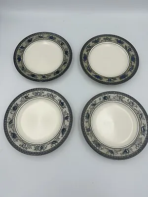 Set Of FOUR Mikasa Arabella Bread And Butter  Plates. New Still In Box. • $25