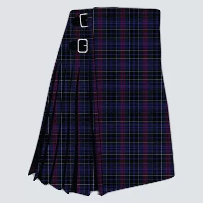 Hopkins Of Wales Tartan Kilt For Mans Handmade Kilt 8 Yard • £135