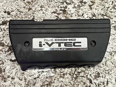 2008-2015 Honda OEM Engine Cover 2.4L DOHC I-VTEC 4 Cylinder Black OEM • $49