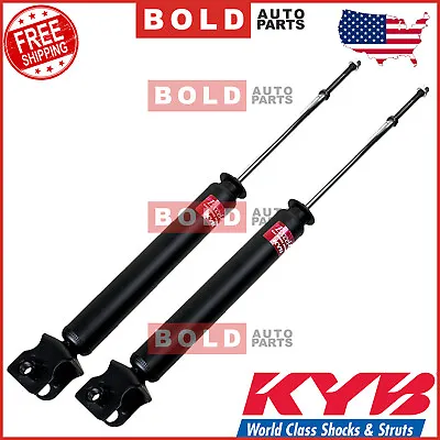 KYB Excel-G Rear Shock Absorbers Set Of 2 For Infiniti G35 Coupe Sedan 344491 • $85.95