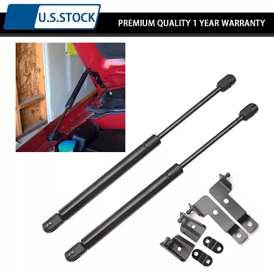 2x Front Hood Lift Supports Bonnet Gas Struts For Nissan Frontier Navara 04-18 • $48.38