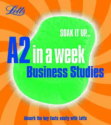 Business Studies (Revise AS Level In A W Highly Rated EBay Seller Great Prices • £3.32