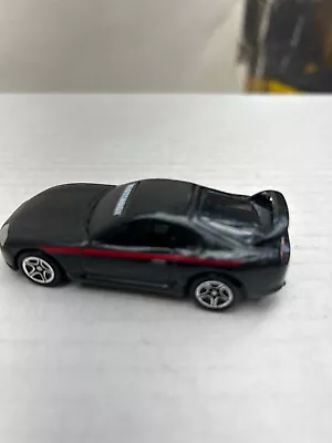 Matchbox Superfast 30 Black Toyota Supra New Out Of Water Damaged Box See Photos • $4.99