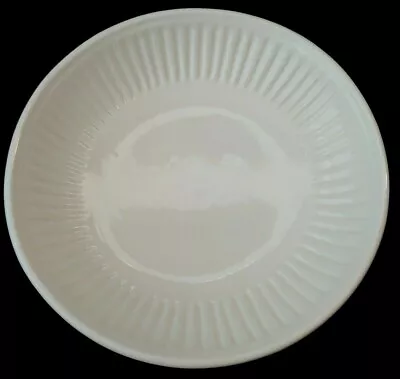 $52.96 • Buy Set Of 3 New Maioliche Jessica White Soup Salad Pasta Bowls Italy 9 1/8 