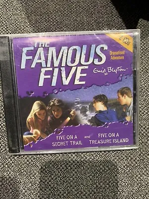 Famous Five: Five On Treasure Island & Five On A Secret Trail (Famous Five) • £26.99