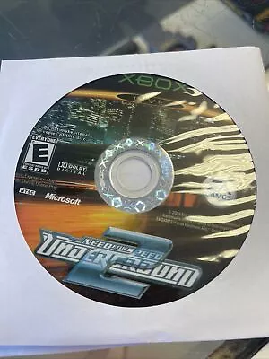 Need For Speed Underground 2 Microsoft Xbox Disc Only Tested!! Excellent!! • $16.99