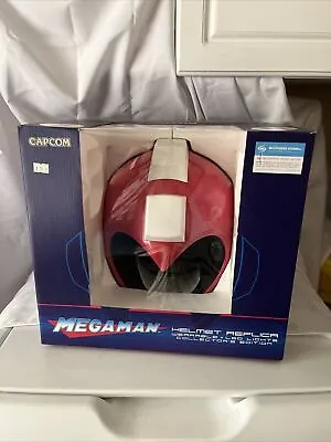 Megaman Helmet Replica Red Rush Color 2016 Comic Con Limited Edition • $175