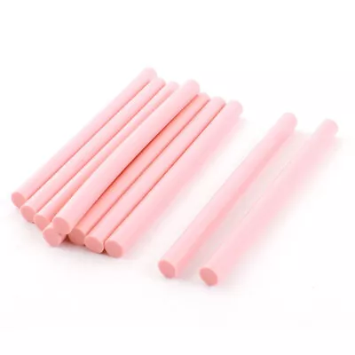 10pcs 100mm X 7mm Adhesive Hot Melt Glue Sticks For Hot Melt Glue   A3T78796 • $9.47