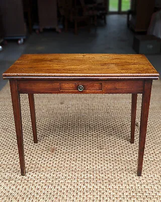 Antique Mahogany Hall Table (delivery Available) Tea Table Side Table Georgian • £240
