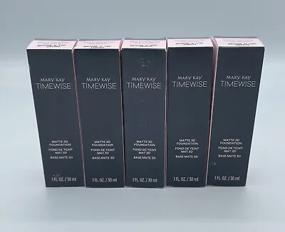 Mary Kay TimeWise MATTE 3D Liquid Foundation YOU CHOOSE SHADE • $15