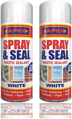 £13.74 • Buy Leak Stop, Spray & Seal, Waterproof Sealant Spray, Spray N Seal & Stops Leaks Fo