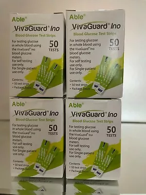 Viva Guard Diabetic Blood Glucose Test Strips QTY 200 EXP 09/2024. FREE SHIPPING • $28.99