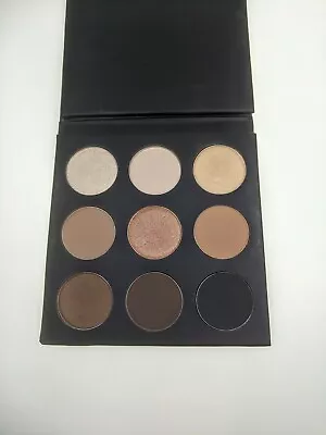 Studio Makeup ON THE GO - EYESHADOW PALETTE -WARM UP 9 Shades • £4.99