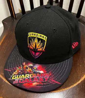 Guardians Of The Galaxy New Era 9Fifty Marvel Snapback Hat • $19.50