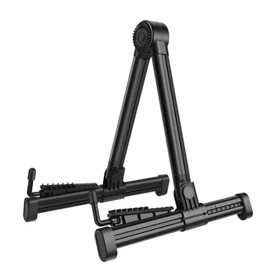A-Frame Guitar Stand Floor Universal Alloy For Acoustic Classical Electric Bass • $14.99